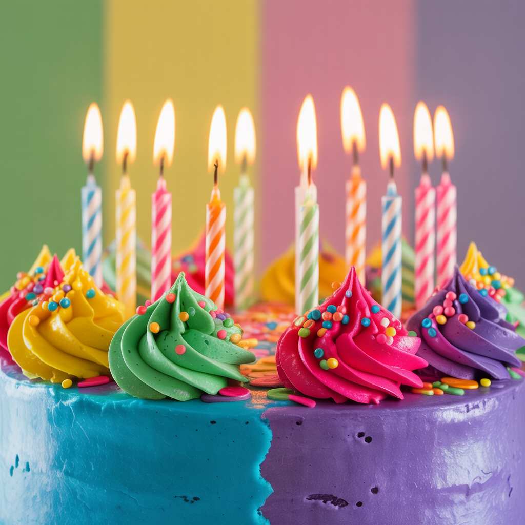 Birthday Cakes