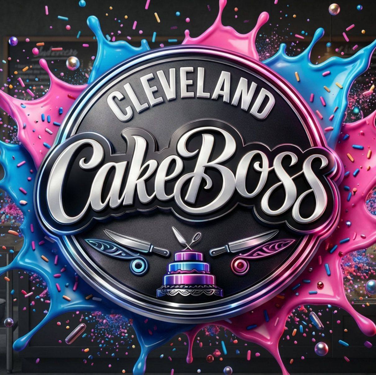 Cleveland Cake Boss Logo